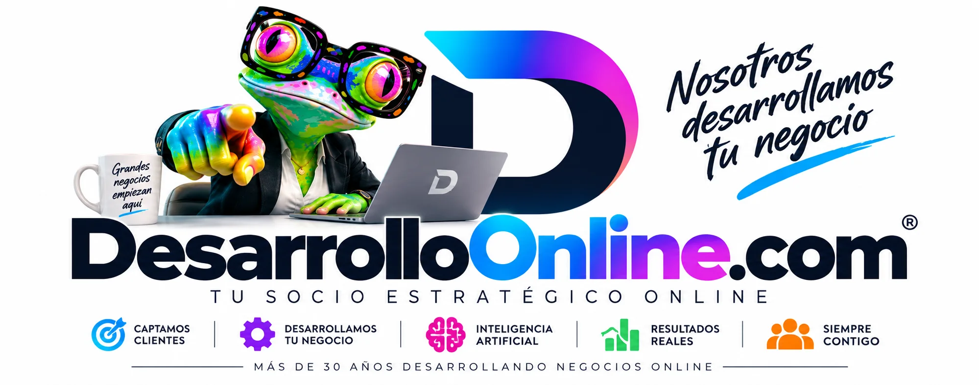 DesarrolloOnline.com · Nosotros desarrollamos tu negocio