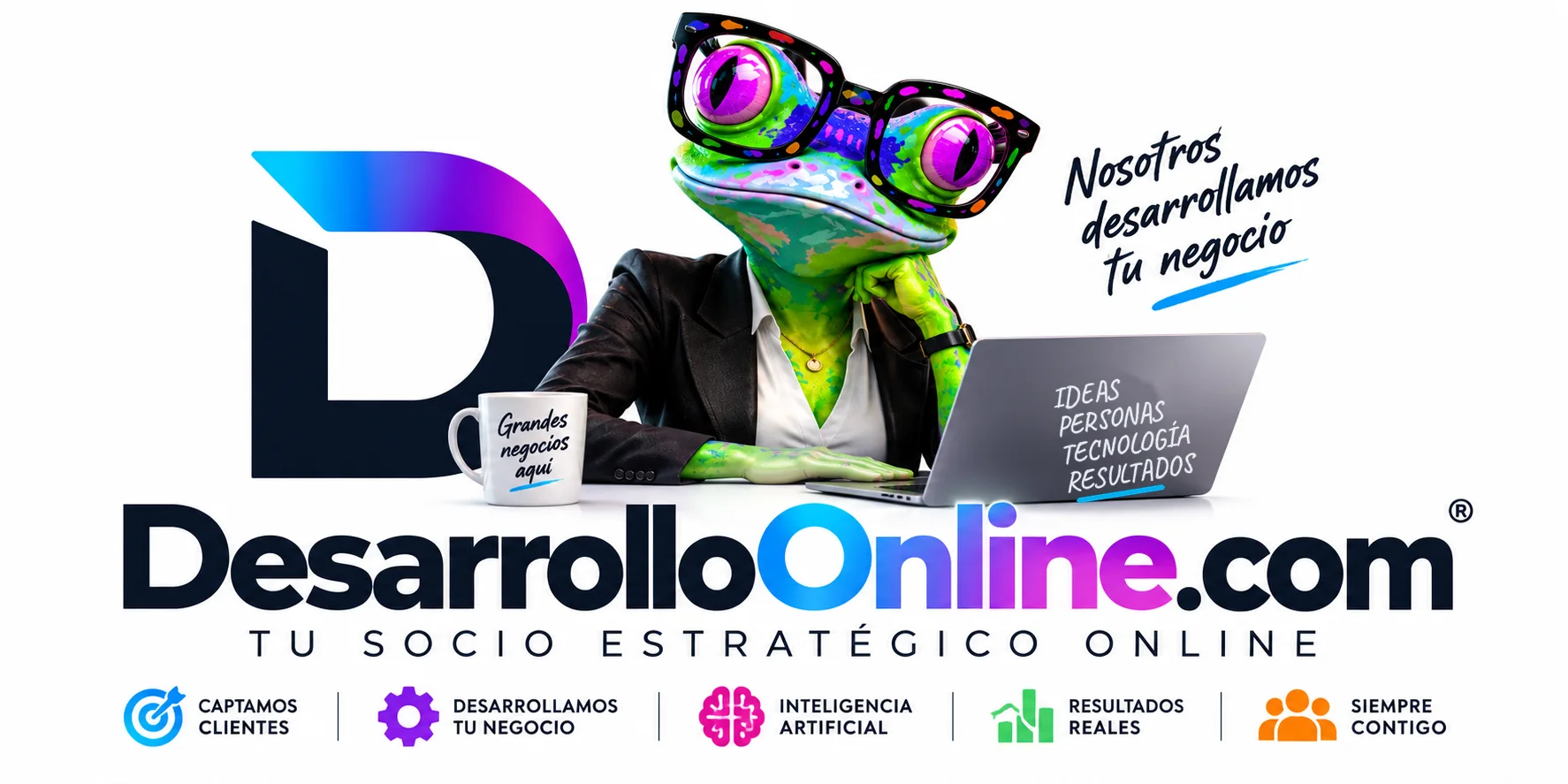 DesarrolloOnline.com · Tu socio estratégico online