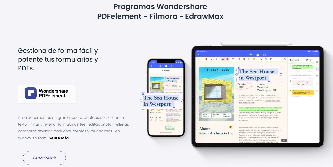 Programas Wondershare