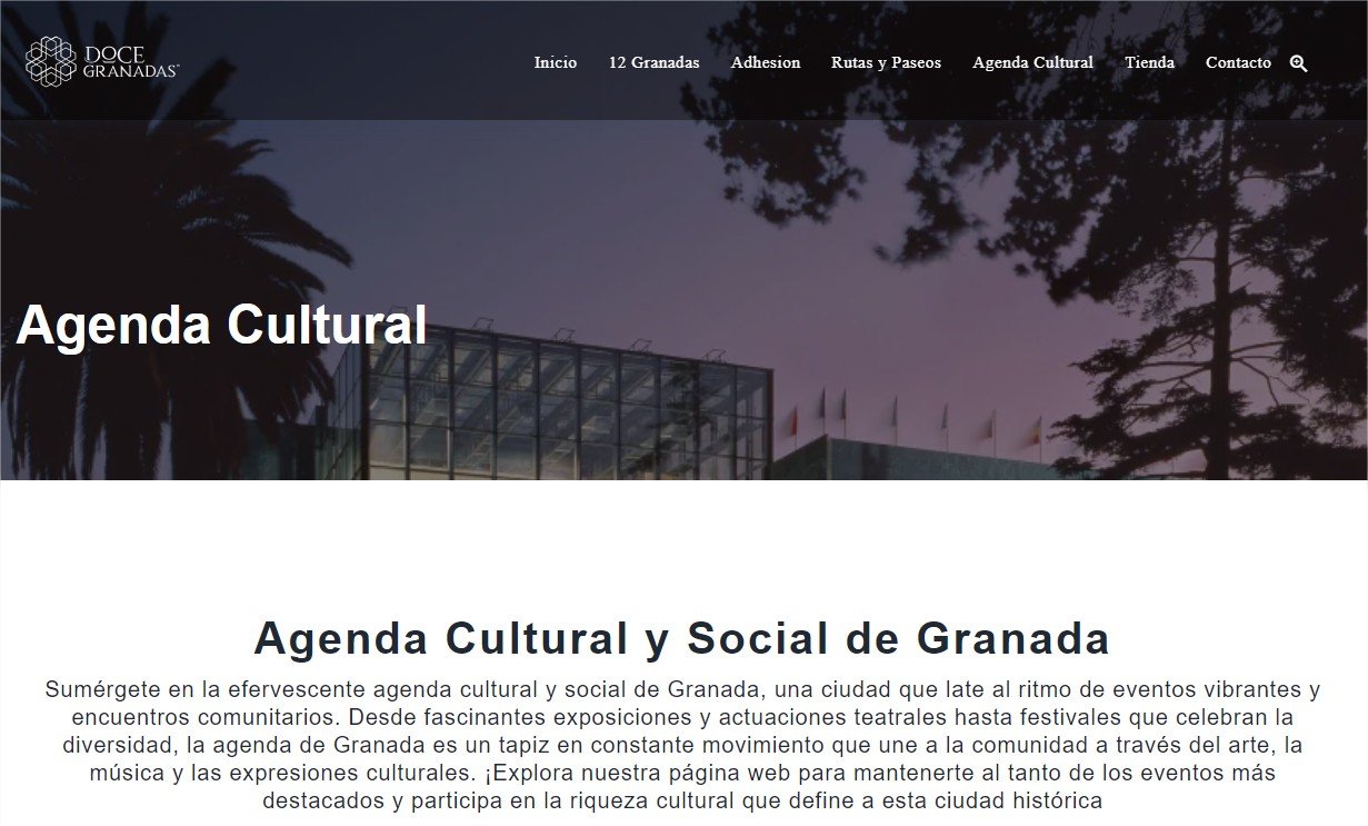 Agenda cultural