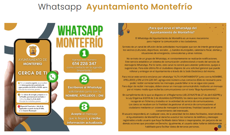 Whatsaap Montefrío